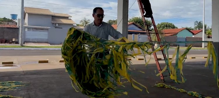 Fan Fest reúne torcedores em Campinápolis para estreia do Brasil na Copa do Mundo 2026