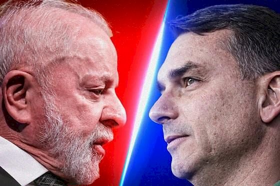 Lula e Flávio Bolsonaro participam de eventos em Mato Grosso no mesmo dia