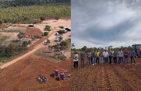 General Carneiro inicia projeto para fortalecer agricultura familiar em aldeia Xavante