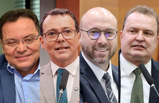 Botelho, Lúdio, Beto e Max lideram pesquisa para estadual; do Araguaia, Dr Eugênio e Moacir Couto aparecem entre os cotados