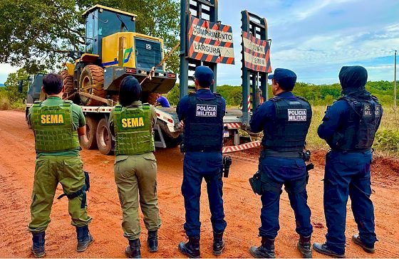 Sema e PM aplicam cerca de R$ 1,5 milhão em multas durante operação contra crimes ambientais