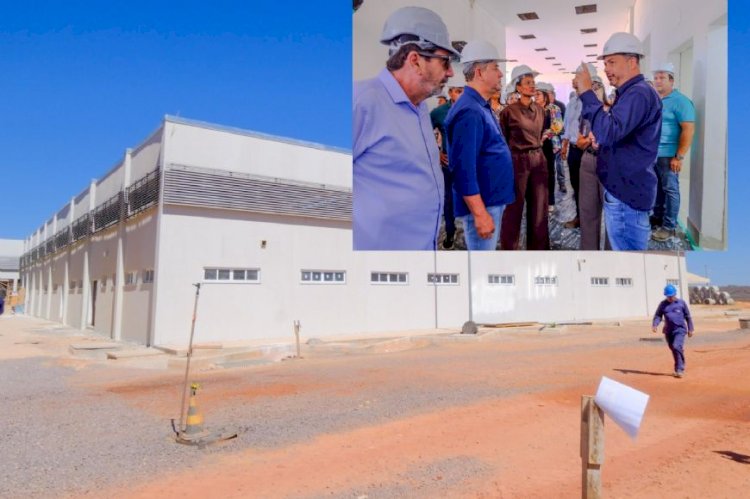 Dr. Eugênio intensifica cobrança por entrega do Hospital Regional do Norte-Araguaia