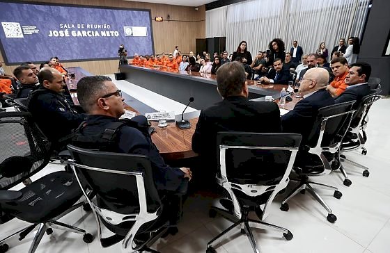 Governador Otaviano Pivetta anuncia convocação de 220 aprovados em concurso da PM