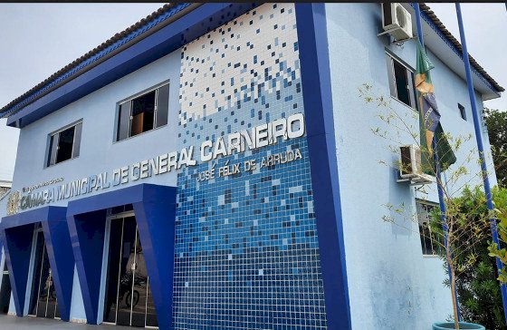 Câmara de General Carneiro abre concurso com quatro vagas e salários de até R$ 4,7 mil