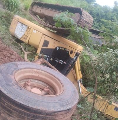 Mais um alerta: ponte de madeira desaba sob caminhão e deixa prejuízo na zona rural de Confresa (MT)
