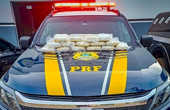 PRF Barra do Garças fecha 1° semestre com apreensão de mais de uma tonelada de drogas