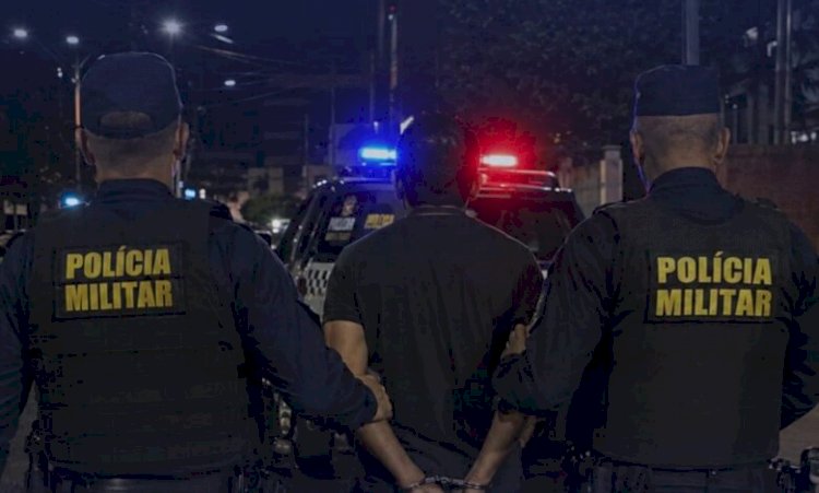 Foragido é preso no Paraná após informações repassadas pela Polícia Militar de Barra do Garças
