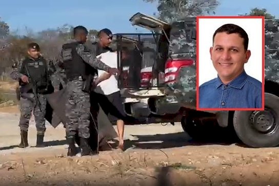 Vereador é sequestrado durante roubo de Hilux e encontrado amarrado em cativeiro em MT